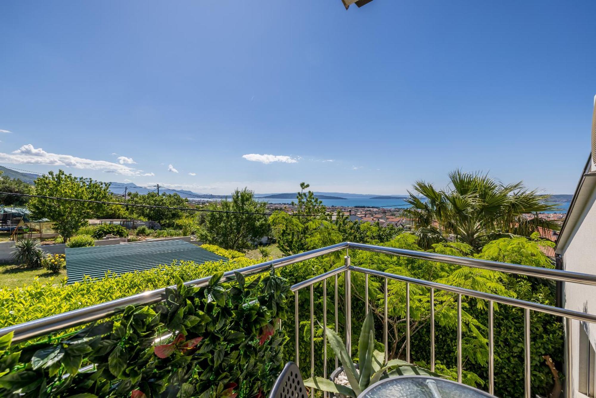 Sun Castle Holiday House Babic Kaštel Stari Εξωτερικό φωτογραφία