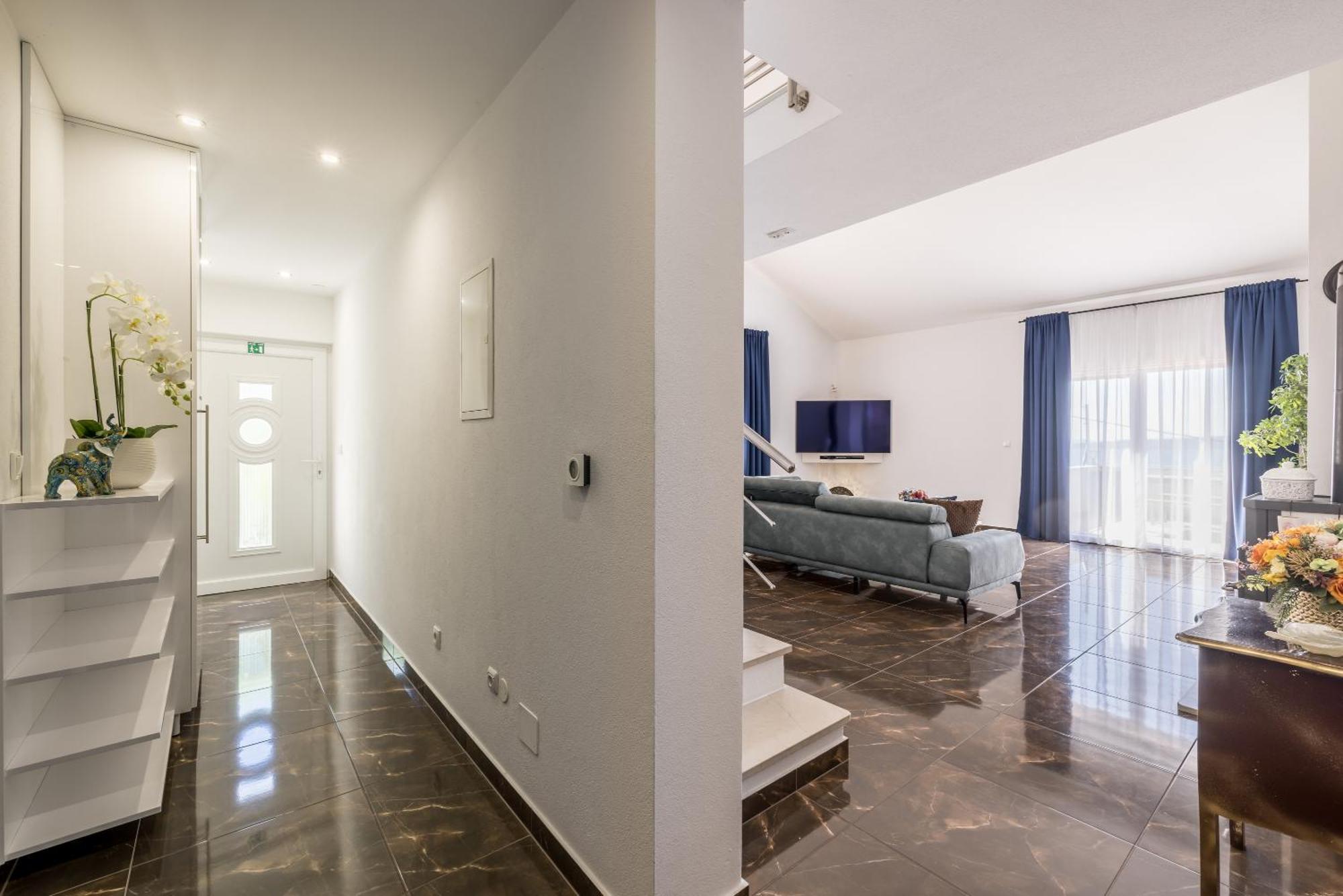 Sun Castle Holiday House Babic Kaštel Stari Εξωτερικό φωτογραφία